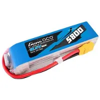 Gens ace 5800mAh 60C 18,5V 5S1P Lipo-Akkupack mit XT90-Stecker
