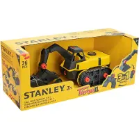 Stanley Jr. Jr. - 3 in 1 Take Apart XL Set Excavator, Jachammer, Claw
