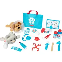 Melissa & Doug : Tierarzt-Set