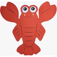 Swim Essentials Lobster Badetuch, Red