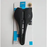 Pro Fahrradsattel Falcon Team 142 mm Schwarz - sportlicher Rennradsattel mit ....