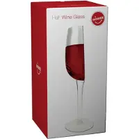 Winkee Original - Halbes Weinglas I Ein Halbes Glas Wein I Rotweinglas - Weißweinglas die Hälfte I Weinglas lustig