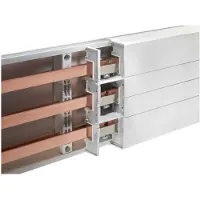 Rittal SV 9340.100, Polyvinylchlorid (PVC), Weiß