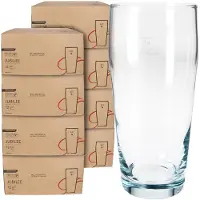 MamboCat 96x Willibecher 0,4 L geeicht Bierglas Trinkglas Cocktails Klarglas Softdrinks