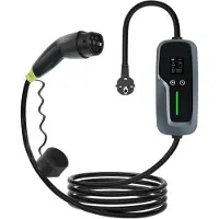 LDY Loady mobiles Heimladegerät Typ 2 mit Tesla-Taste - Schuko - 16A-CX-PC-001-10M-TSL
