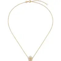 Tory Burch Halskette Kira Flower 158996 Goldfarben