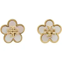 Tory Burch Ohrringe Kira Flower 157351 Goldfarben