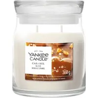 Yankee candle Caramel Kiss Signature Medium Jar 368g 2-Docht