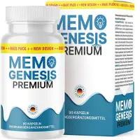 Glory Products OÜ Memo Genesis Premium Kapseln | Reich an Vitaminen | Leichte Anwendung | Inhalt: 90 Kapseln