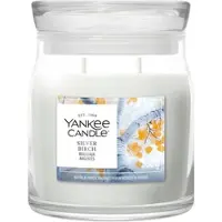 Yankee candle Silver Birch Signature Medium Jar 368g 2-Docht