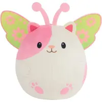 Gabby's Dollhouse - Hamster feature Plush - White