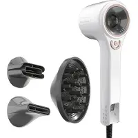 Genius Invictus Hair D7 Haartrockner Set 4-tlg, 1600 W, wh (08235) 1 St