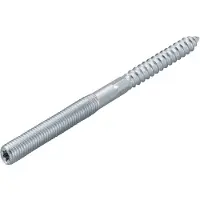 Fischer STST 79782 Stokskrue 8 mm 80 mm T-profil, Udvendig sekskant 100 stk