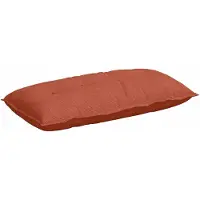 vidaXL Rücken Kissen Rot-Orange 100 x 50 cm Cordstoff