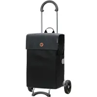 Andersen Scala Hera Einkaufstrolley black