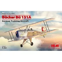 ICM Bücker Bü 131A,German Training Aircraft