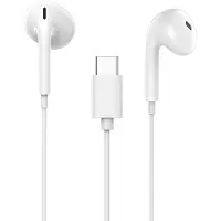 Canyon SEP-6 HiRes In-Ear-Kopfhörer USB-C-Kabel weiß