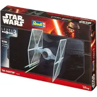 Revell Modellbausatz Star Wars TIE Fighter im Maßstab 1:110, Level 3, originalgetreue Nachbildung mit vielen Details, einfaches Kleben und Bemalen, 03605, 120 Jahr(e)