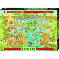 Heye Nile Habitiat. Puzzle 1000 Teile