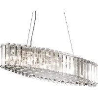 Kichler Elstead Crystal Skye LED Kronleuchter G9 8-fach Chrom