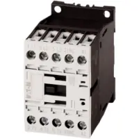 Eaton 276861 Leistungsschütz, 3-polig, 380 V 400 V 5.5 kW, 1 Ö, 42 V 50 Hz, 48 V 60 Hz, Wechselstrombetätigung, Schraubklemmen