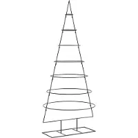 vidaXL | Metall Weihnachtsbaum | 180 cm Pulverbeschichteter Stahl