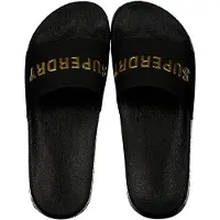 Superdry Premium Metallic Pool Badesandalen