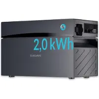 Sunshare Glory 2,0 kWh Balkonkraftwerk-Speichersystem - modular bis 10 kWh Kapazität:: 2 kWh