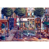 Bluebird Puzzle Parschsk U-Bahn 1000 dks