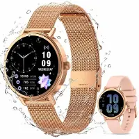 Blackview X30 Smartwatch – 1,26", 10 Tage Ak,100+ Sportmodi,Bluetooth Anrufe, KI-Sprachassistent, Herzfrequenz & Blutsauerstoff, Schlafmonitoring