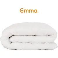 Emma Microfaserbettdecke "One Medium Decke", weiß, B:200cm L:135cm, Bettdecken Bezug: 100% Polyester, Bettdecken, Microfaserbettdecke, Gesteppte Decke für durchgehend gemütliche Nächte