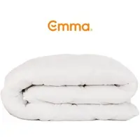 Emma Sommerbettdecke "One Light Decke", weiß, B:220cm L:155cm, Bettdecken Bezug: 100% Polyester, Bettdecken, Sommerbettdecke, Gesteppte Decke für durchgehend gemütliche Nächte