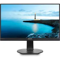 Philips B Line FHD-LCD-Monitor mit USB-C-Dockingstation 241B7QUPBEB/00, 60,5 cm (23.8"), 1920 x 1080 Pixel, Full HD, LCD, 5 ms, Schwarz