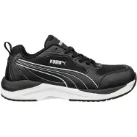 Puma Sicherheitsschuh Motion Core Shift low S3S blk/white, nach EN ISO 20345:2022 S3S HRO SR Größe 42