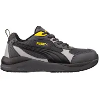 Puma Sicherheitsschuh Motion Core Shift low S1PS grey/yellow, nach EN ISO 20345:2022 S3S HRO SR Größe 45