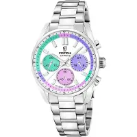 Festina Chronographen Boyfriend Collection Green - Purple