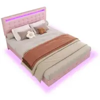 OKWISH TV-Schrank Fernsehschrank mit mit viel Stauraum und Holzbeinen,TV-Möbel Fernsehbank mit schwarze Oberfläche und speziellen Schubladen,schwarz