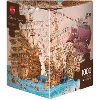Heye Puzzle Ruyer Corsair 1000 Teile