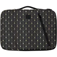 Exacompta Laptophülle Sleeve 15–16 Zoll Neo Deko, gepolstert mit Eckschutz, versenkbarer Griff, 58% recycelt