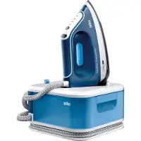 Braun CareStyle Compact Pro Dampfbügelstation IS 2565 Blau IS2565BL