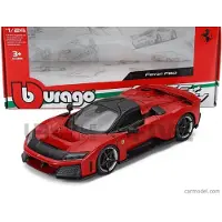 Bburago - 1:24 Ferrari F80, rot