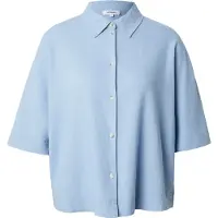 s.Oliver Kurzarm-Bluse aus Leinenmix