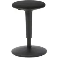 Momax Hocker in Schwarz