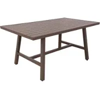 Gardenson GARTENTISCH TISCH DENIA