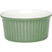 Olympia 12 Stück Pastel Auflaufförmchen grün 14,5cl. 12 Stück, 4 x 9(Ø)cm, Kapazität: 14,5cl