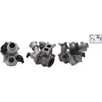 TURBO MOTOR Lader, Aufladung OE REMAN PA06K145702N