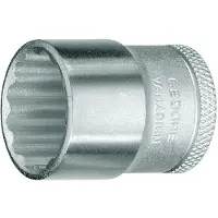 Gedore D 30 3/4AF Steckschlüsseleinsatz 3/8" UD-Profil 3/4"