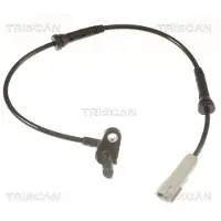 TRISCAN Raddrehzahlsensor mit 490 mm Kabellänge, 28,2 mm Einbautiefe und 2-poligem Anschluss