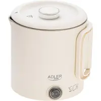 Adler Ad_1388b Wasserkocher 0.8l Beige One Size / EU Plug 220V Beige One Size
