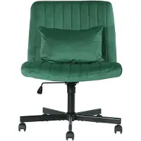 Muvano Bürostuhl Bürostuhl (1 St), Homeoffice Stuhl, höhenverstellbar ohne Armlehne